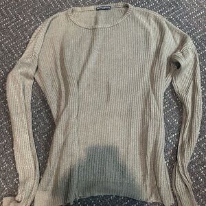 Brandy Melville Olive Sweater